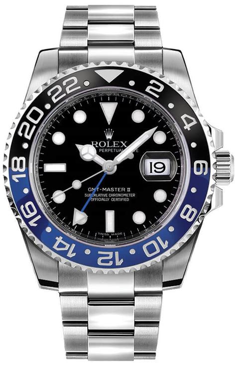 rolex gmt master ii 116710blnr